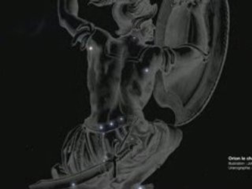 La constellation d'Orion