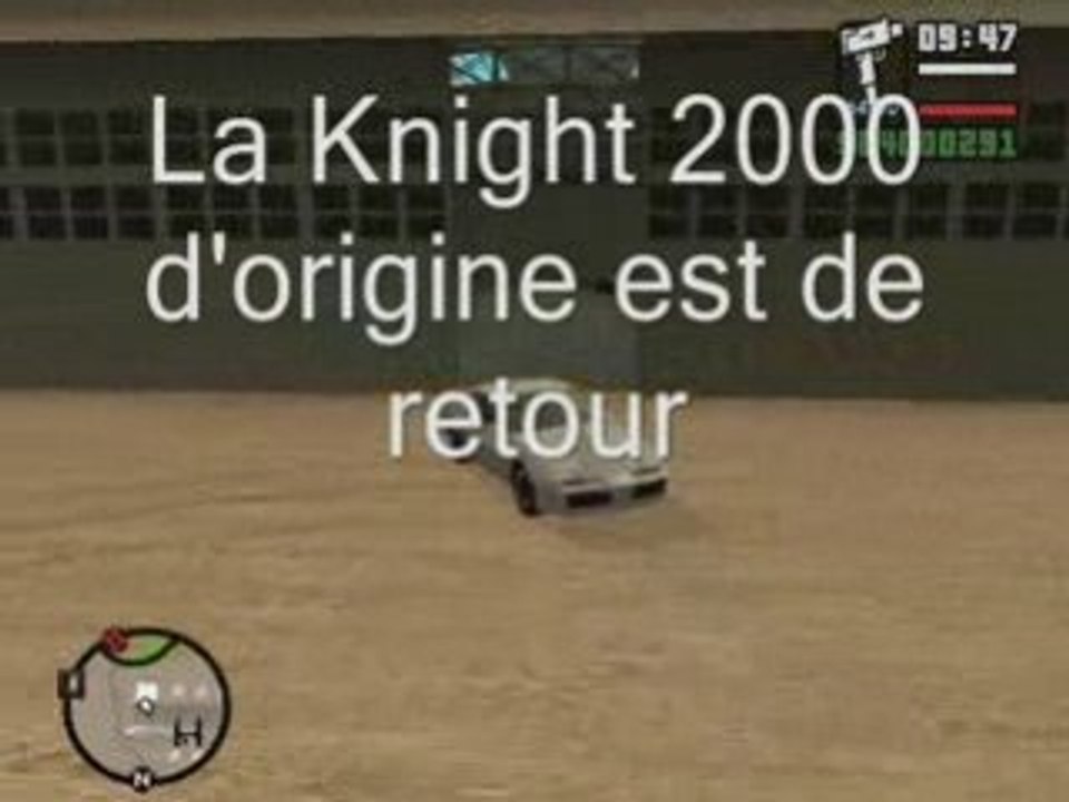 gta knight rider