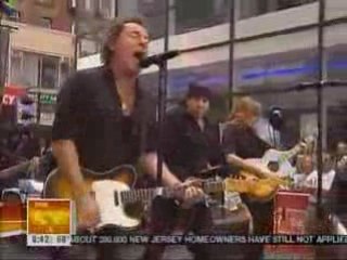Radio nowhere  live - bruce springsteen