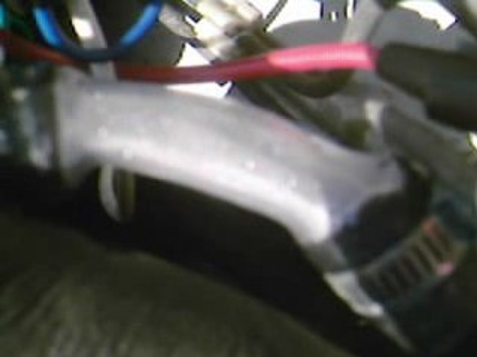 dopage vapeur d'eau sur 205