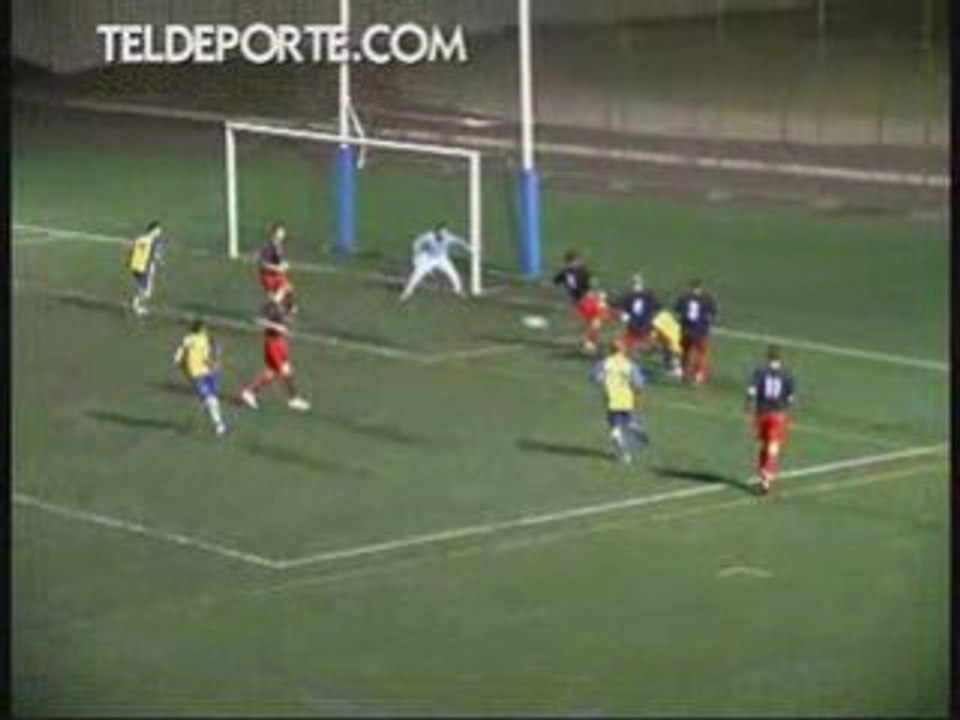 Las Palmas"c"  0 - Telde 2 PRIMERA CATEGORIA GRUPO 2 JOR 25