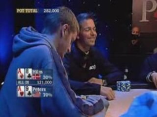 Poker EPT 3 Monte Carlo Hilm eliminated in 15th place