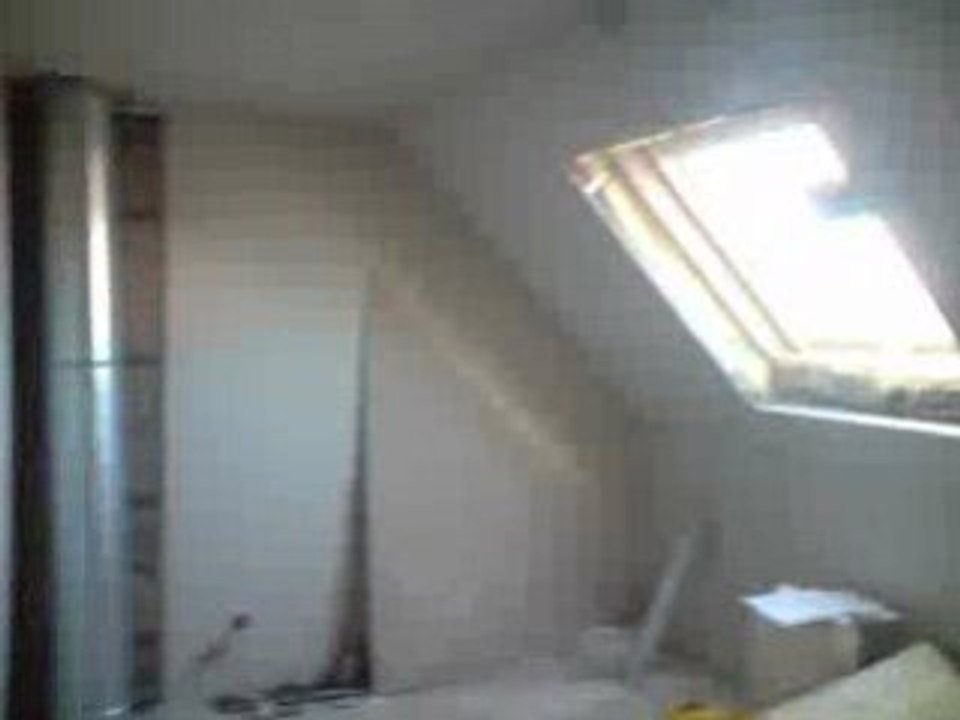 Etage, cloisons placostil