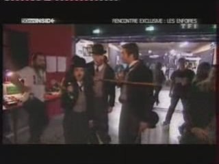 Les coulisses des enfoirés