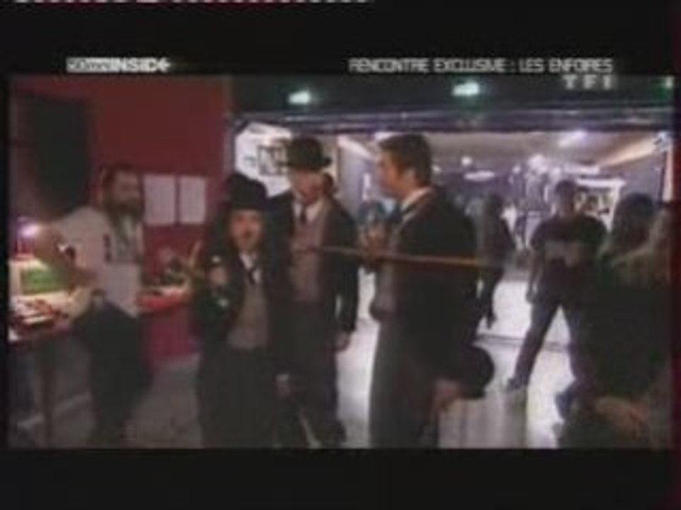 Les coulisses des enfoirés