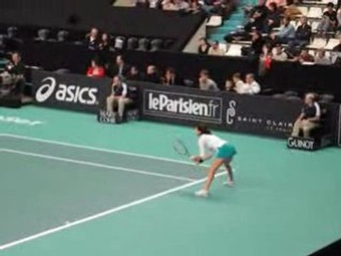 Open GDF Suez 2009 Schnyder/Goerges (14.02.2009)