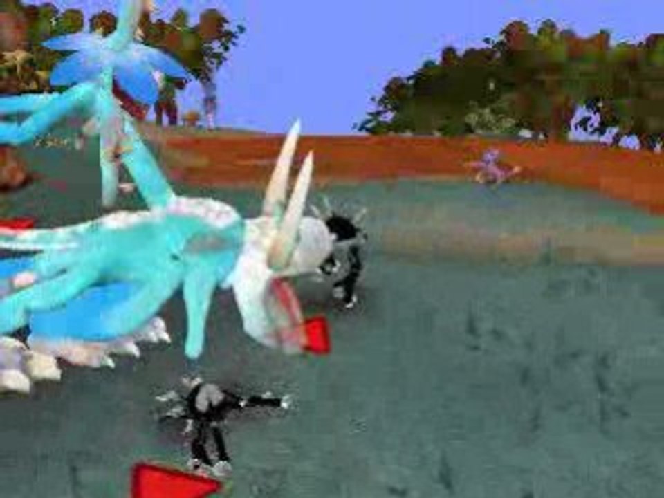 Spore natation pour les ogres