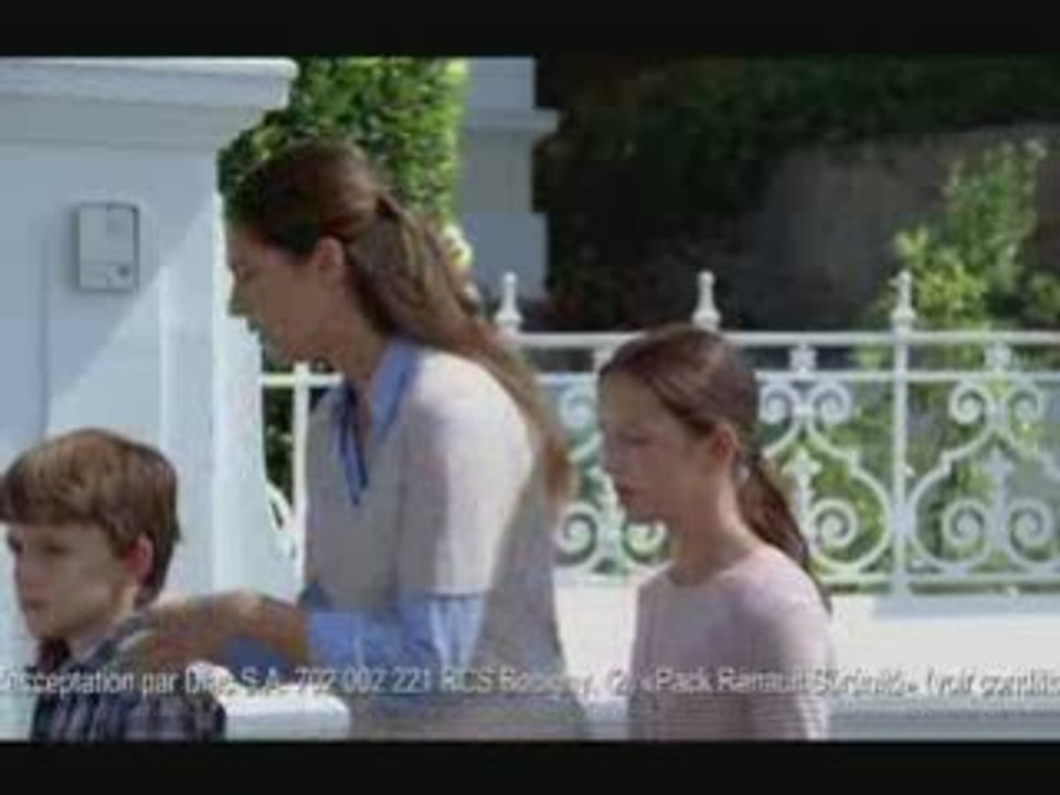 Publicité Renault Scenic