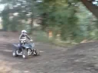 Quel saut d un 350 raptor