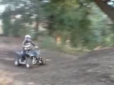 Quel saut d un 350 raptor