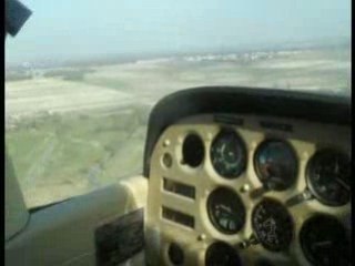 MOI en finale sur l'aérodrome de royan LFCY