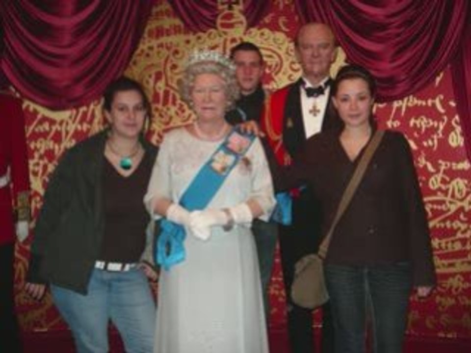 TRIP TO LONDON __Musée de Madame Tussauds