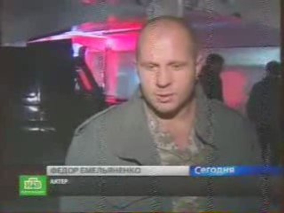Fedor in the movie