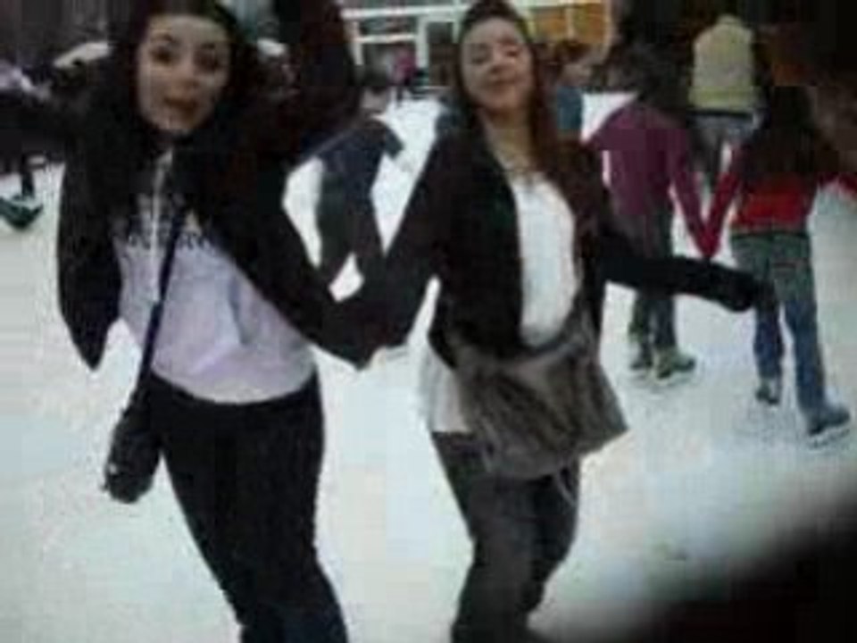 Patinoire - Aquaboulevard - dance sur glace