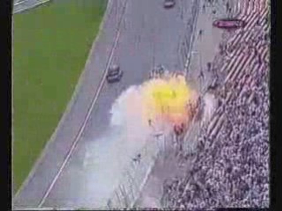 Nascar big one