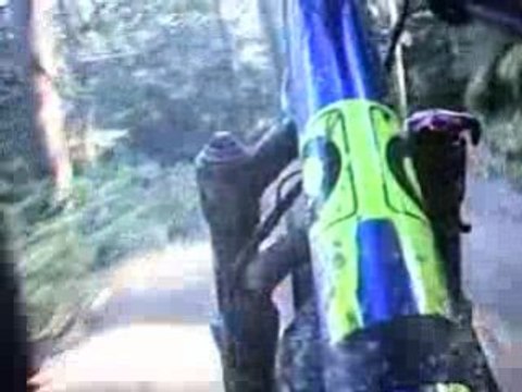 VTT caméra embarquée sortie Chatel-Guyon Auvergne