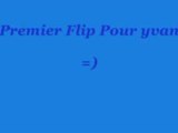 Tentative flip sur le dur pour yvan