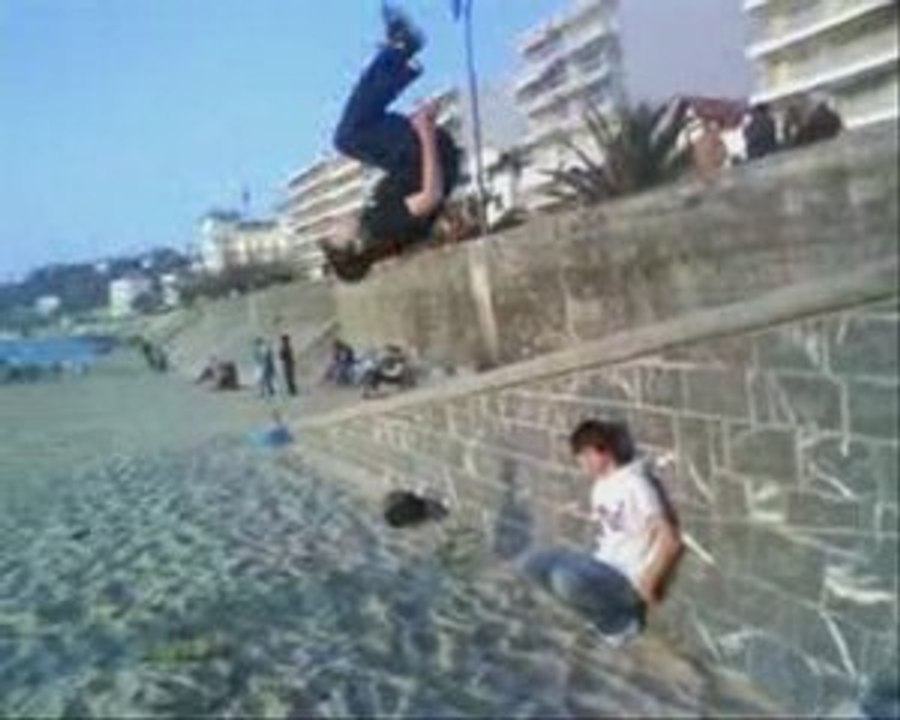 Parkour Day a st jean de luz