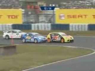 WTCC Okayama 2008 Highlight TF1