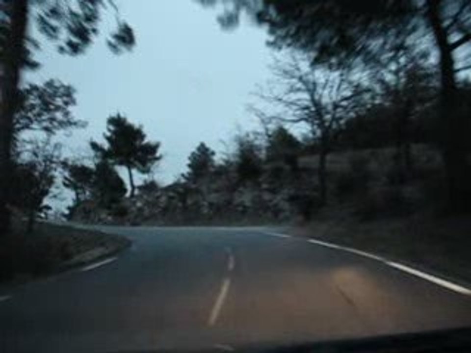 Honda Civic coupé VTi - Touge in South Powa !