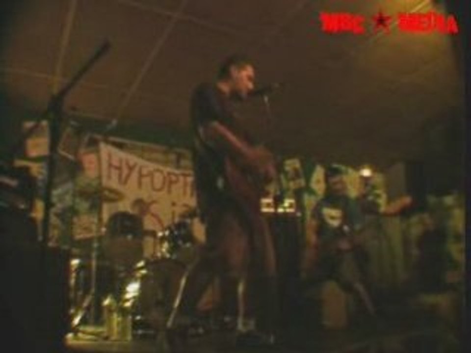 TANTRUM @ TOULOUSE 24/06/2001