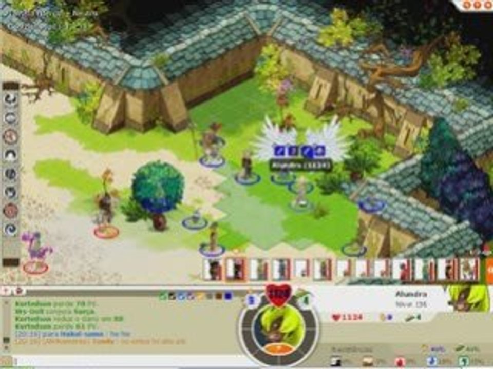 perc fight dofus