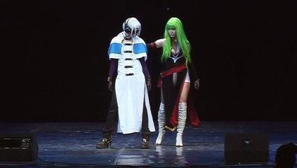 OtakuFest09 - Групповое дефиле - Code Geass C.C.
