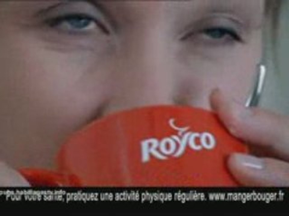 Publicité Royco