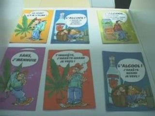 Nîmes : Le combat contre l'addiction