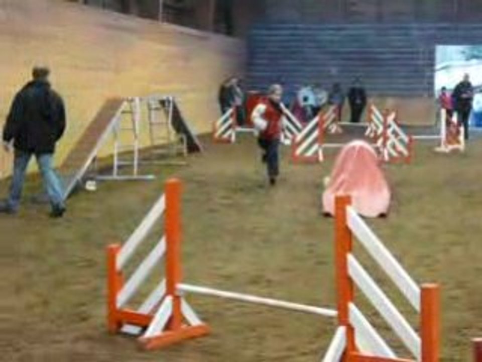 Tichemont Mélanie & Vixie Agility Gpf