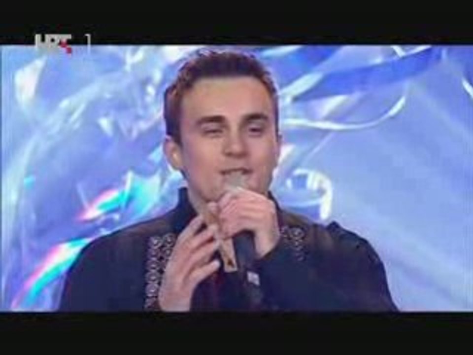 Eurovision 2009 Croatia - Igor Cukrov - Lijepa Tena