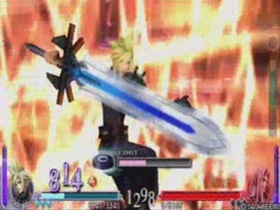 DISSIDIA FINAL FANTASY (GAMEPLAY)