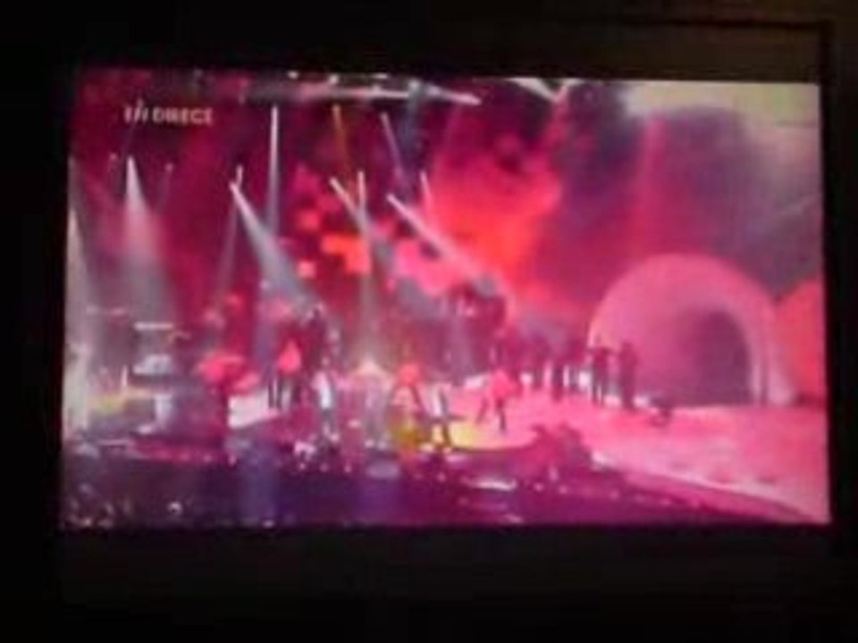 Sefyu aux victoires de la musique - molotov 4