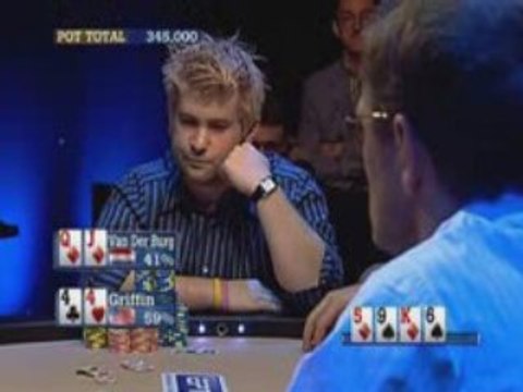 Poker EPT 3 Monte Carlo Griffin outplays Van der Burg