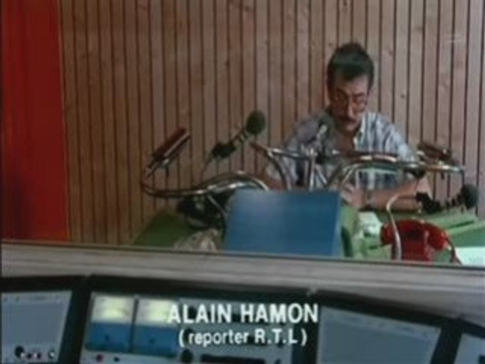 Flash RTL - arrestation de Jacques Mesrine le 28/09/1973