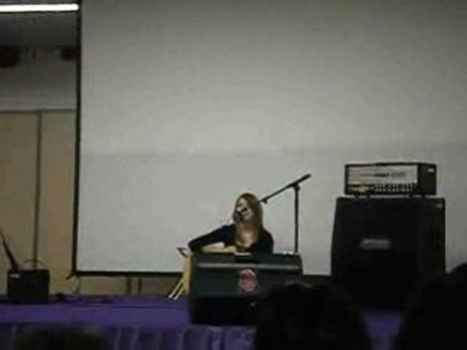 Concours de chant paris manga 2009 YUI - Tokyo