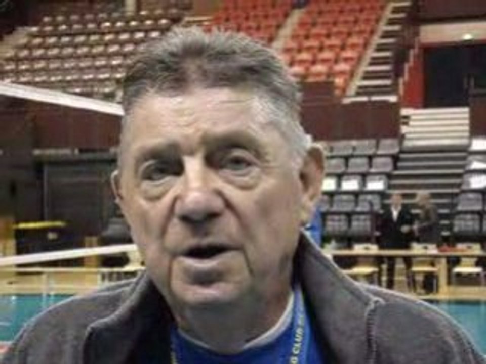 Jo Vial nous à quitté après une terrible maladie . L'interview d'un grand supporter du RCC après le match du 28/02/2009 face à  Vandoeuvre