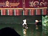 Théâtre de marionnettes sur eau