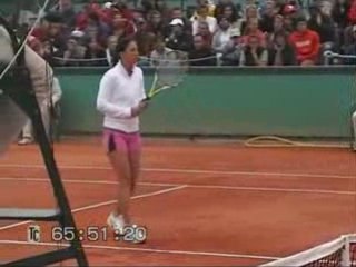 Roland Garros 2007 Myskina/Shaughnessy (1/2)