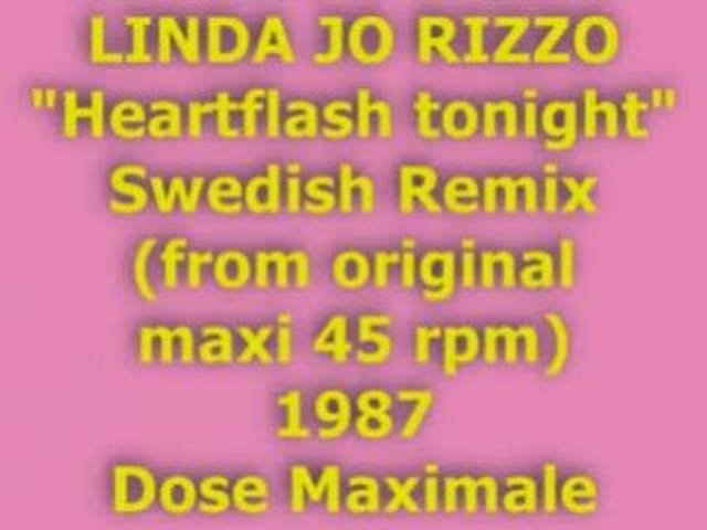 LINDA JO RIZZO 