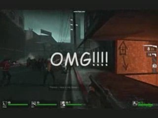 Supermark dans left 4 dead Episode 1.