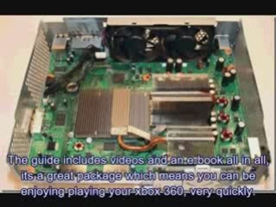 RROD Repair Guide for the Xbox 360