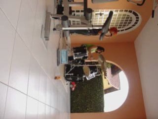 Só eu e a Bárbara tentamos tocar algo -s