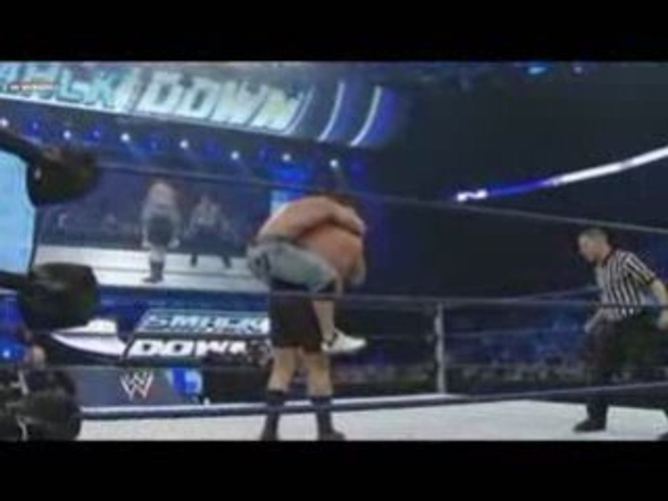 big show vs cena