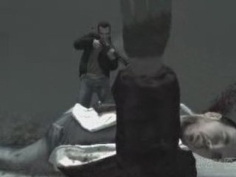GTA4 massacre d'un piéton