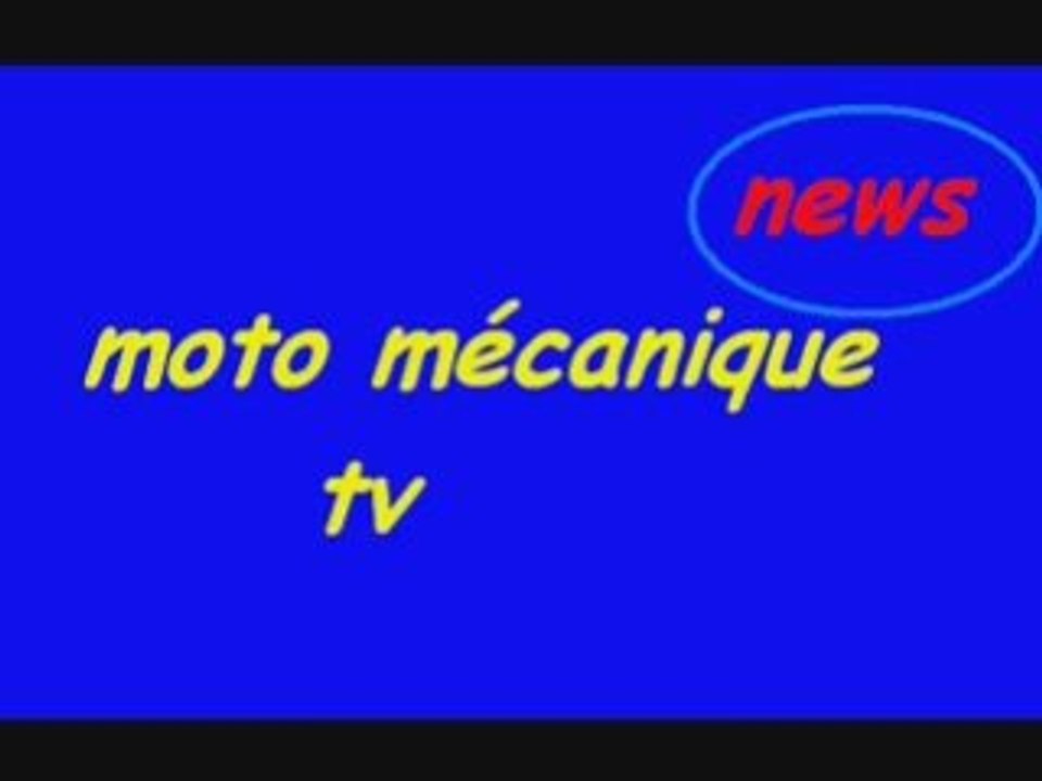 Moto mécanique tv 2