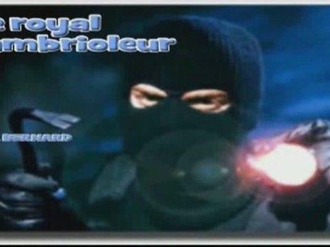 1065 LA VIDEO DU VOL CHEZ SÉGOLÈNE ROYAL