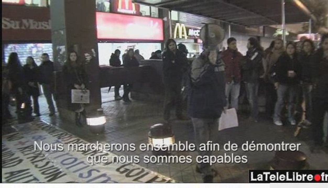 1087 LE CRI DU PEUPLE MAPUCHE AU CHILI