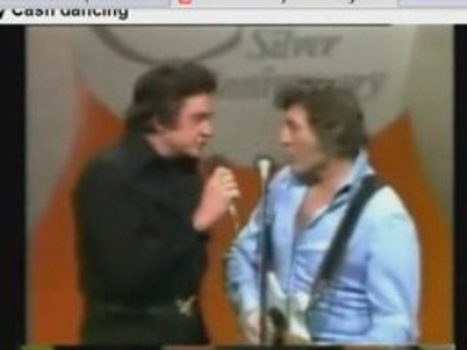 JOHNNY CASH DANCING & STREETS OF LAREDO