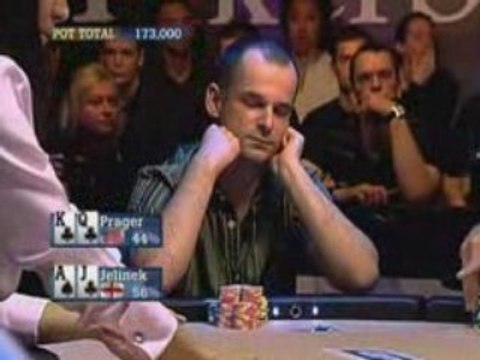 Poker EPT 3 Monte Carlo Prager makes a flush on the river